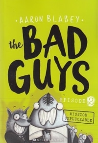 کتاب زبان انگلیسی چهار سابقه دار 2-The bad Guys